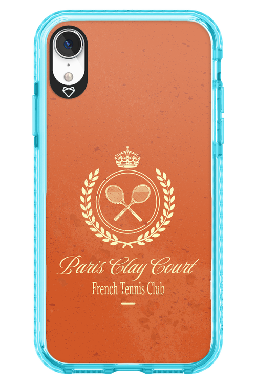 Paris Clay Court Club 2.0 - Apple iPhone XR