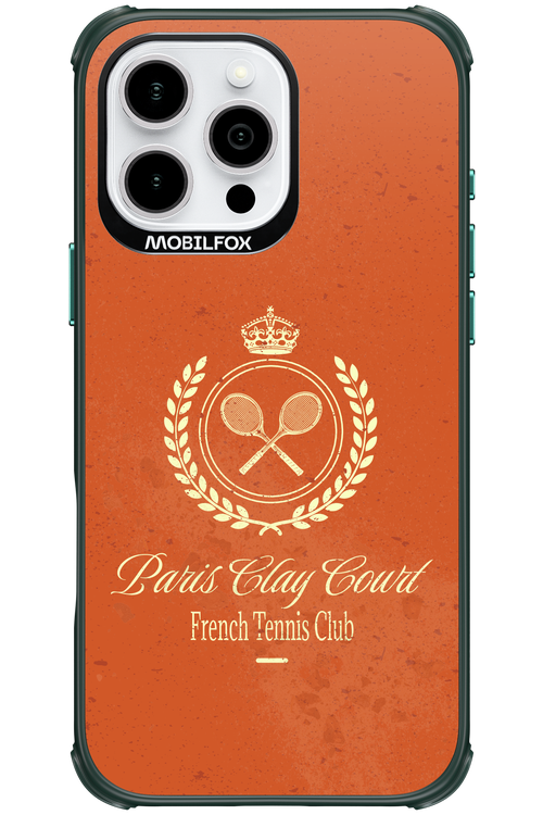 Paris Clay Court Club 2.0 - Apple iPhone 16 Pro Max