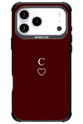 C Burgundia 2.0 - Apple iPhone 17 Pro Max