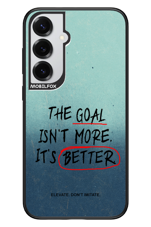 The Goal 2.0 - Samsung S25+
