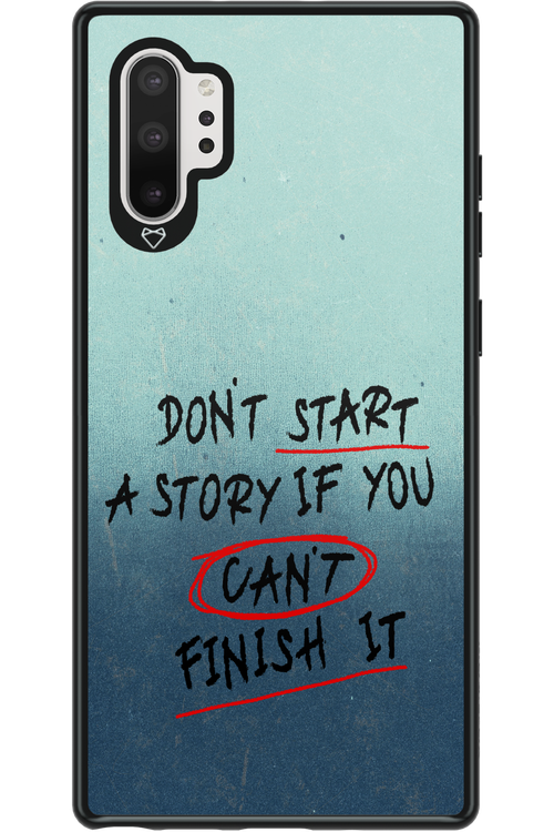 Don't Start 2.0 - Samsung Galaxy Note 10+
