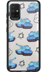 Tank Guy Transparent 2.0 - Samsung Galaxy A51