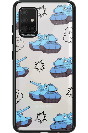 Tank Guy Transparent 2.0 - Samsung Galaxy A51