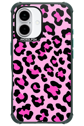 PINK LEOPARD 2.0 - Apple iPhone 16
