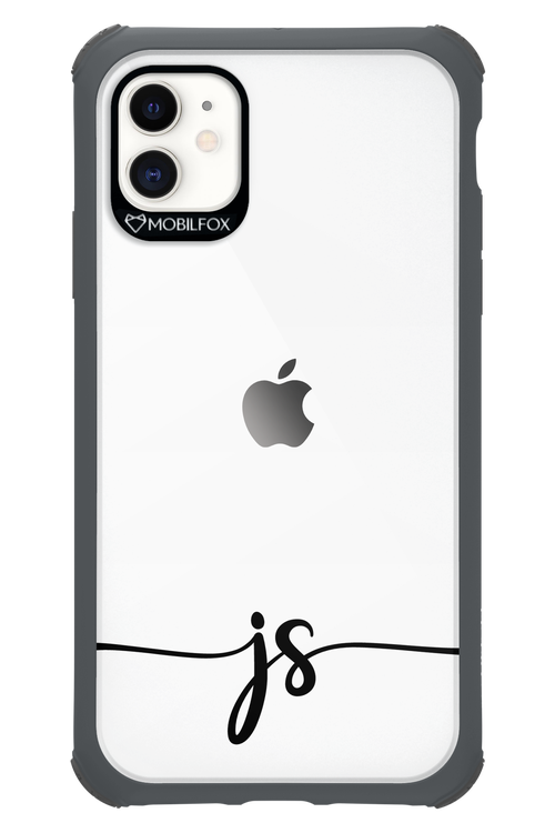 JS Monogram - Apple iPhone 11