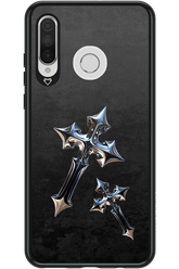 Chrome Crosses - Huawei P30 Lite