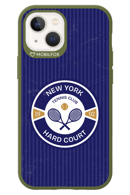 New York Hard Court Club 2.0 - Apple iPhone 13 Mini