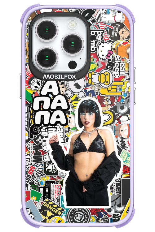 MARSEAUX_STICKER - Apple iPhone 14 Pro