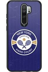 New York Hard Court Club 2.0 - Xiaomi Redmi Note 8 Pro