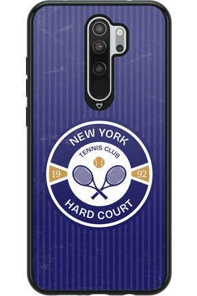 New York Hard Court Club 2.0 - Xiaomi Redmi Note 8 Pro