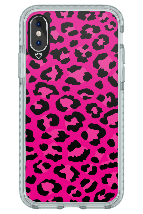 Fuchsia Leopard - Apple iPhone X