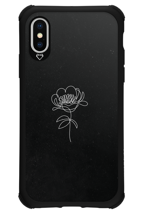 Wild Flower - Apple iPhone X