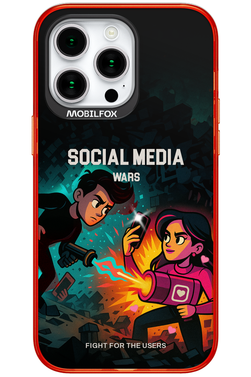 Social Wars II - Apple iPhone 15 Pro Max