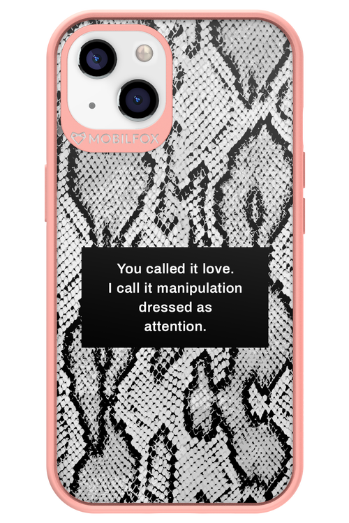 Manipulation 2.0 - Apple iPhone 13