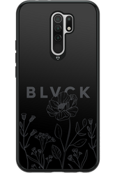 Black Flowers - Xiaomi Redmi 9