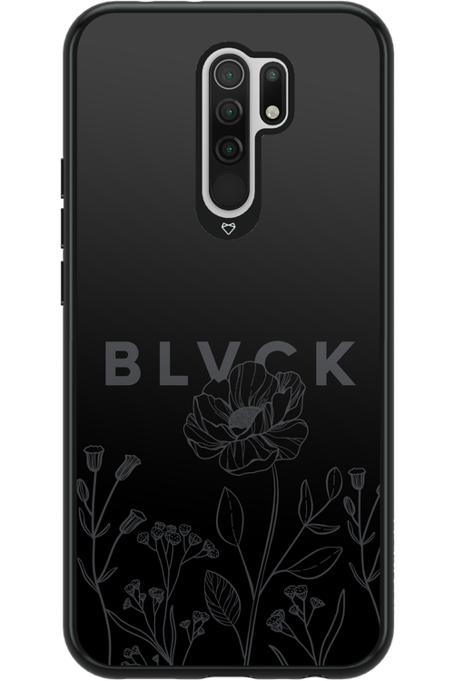 Black Flowers - Xiaomi Redmi 9