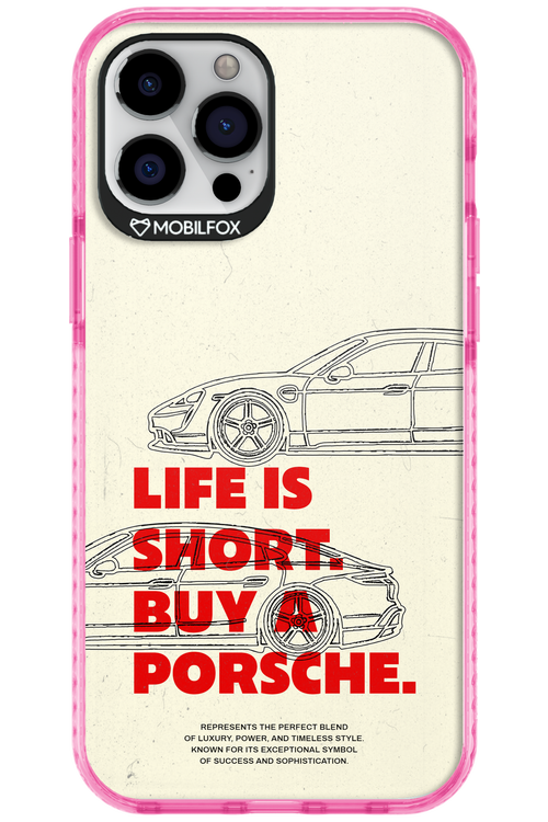 Life is short - Apple iPhone 12 Pro Max