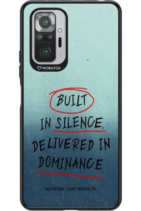 In Silence 2.0 - Xiaomi Redmi Note 10 Pro