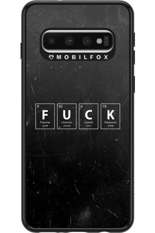 Periodic table - Samsung Galaxy S10