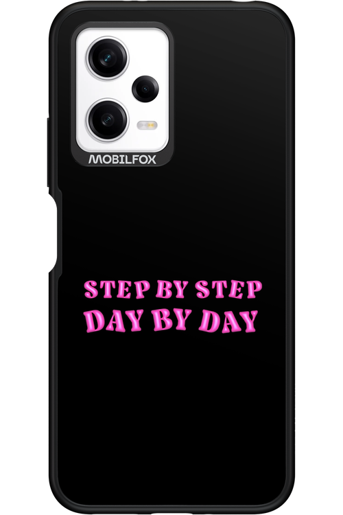 Step by Step Black 2.0 - Xiaomi Redmi Note 12 5G