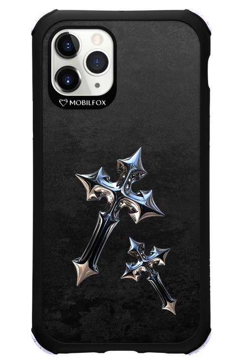 Chrome Crosses - Apple iPhone 11 Pro