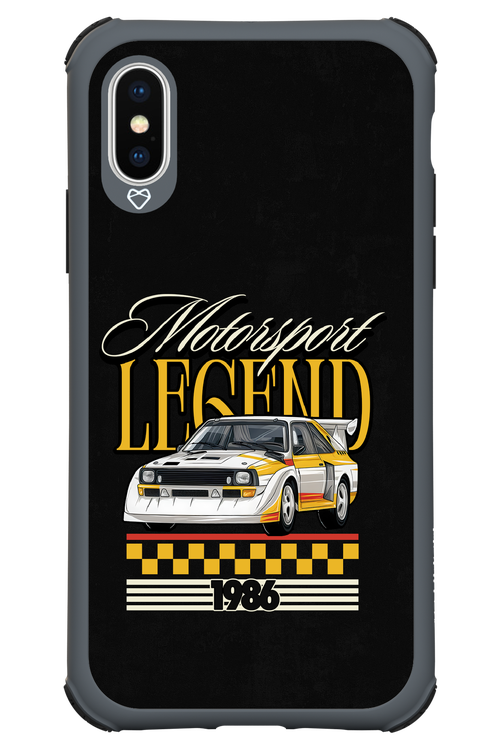 Motorsport legend - Apple iPhone X