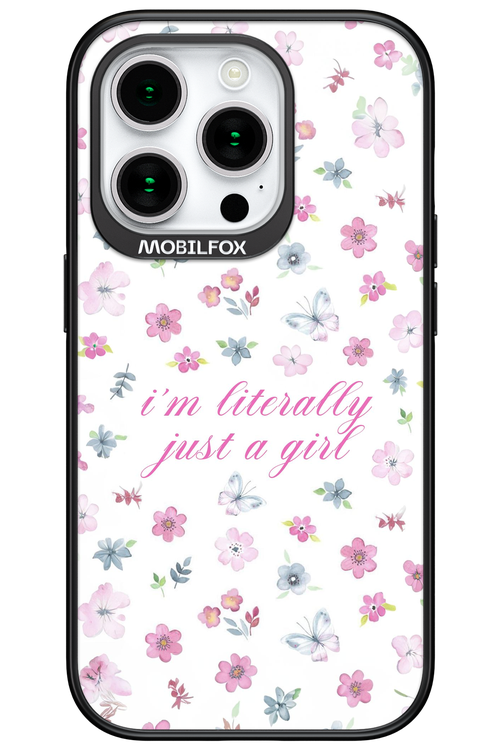 Just a girl pink 2.0 - Apple iPhone 15 Pro