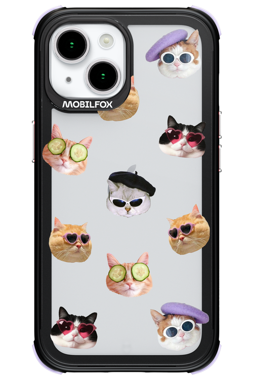 Cat Gang - Apple iPhone 15