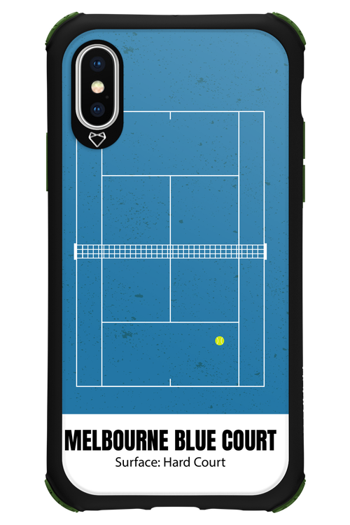 MELBOURNE BLUE COURT 2.0 - Apple iPhone XS