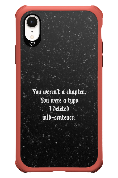 A Typo 2.0 - Apple iPhone XR