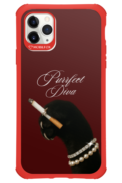 Purrfect Diva - Apple iPhone 11 Pro Max