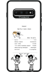 hangover - Samsung Galaxy S10+
