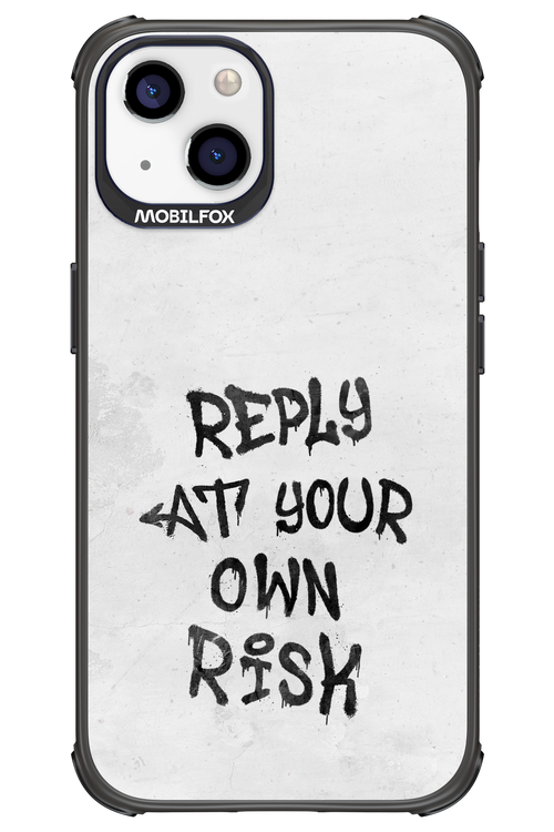 At Your Own Risk - Apple iPhone 13