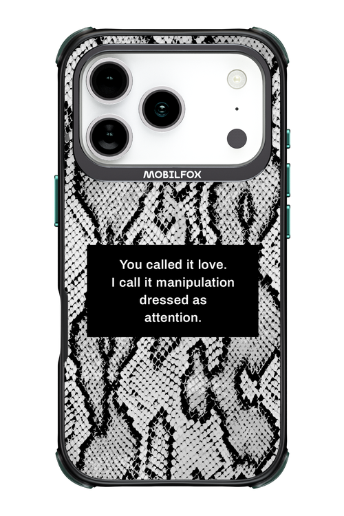 Manipulation 2.0 - Apple iPhone 17 Pro