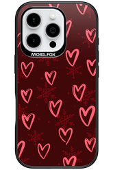 Christmas Hearts - Apple iPhone 16 Pro