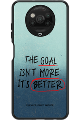 The Goal 2.0 - Xiaomi Poco X3 Pro