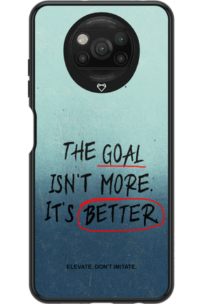 The Goal 2.0 - Xiaomi Poco X3 Pro