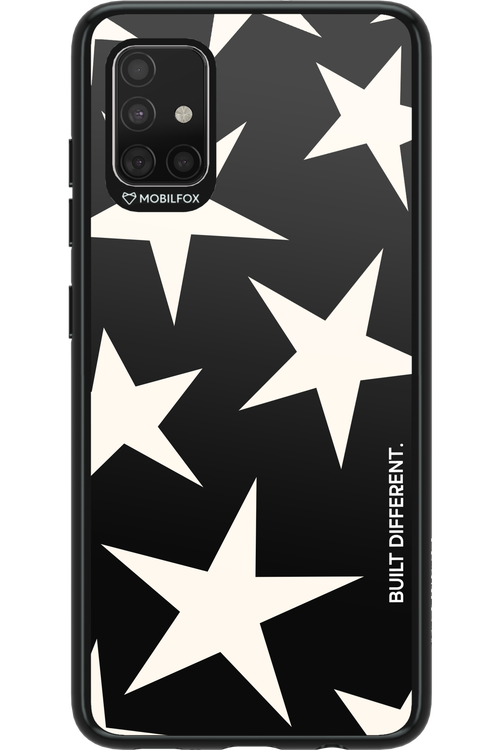 Built Different BW - Samsung Galaxy A51