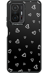 Monochrome Hearts 2.0 - Xiaomi Mi 11T Pro