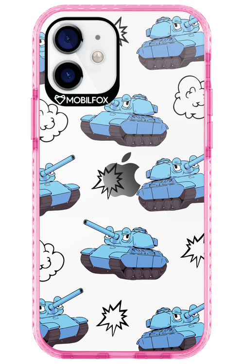 Tank Guy Transparent 2.0 - Apple iPhone 12