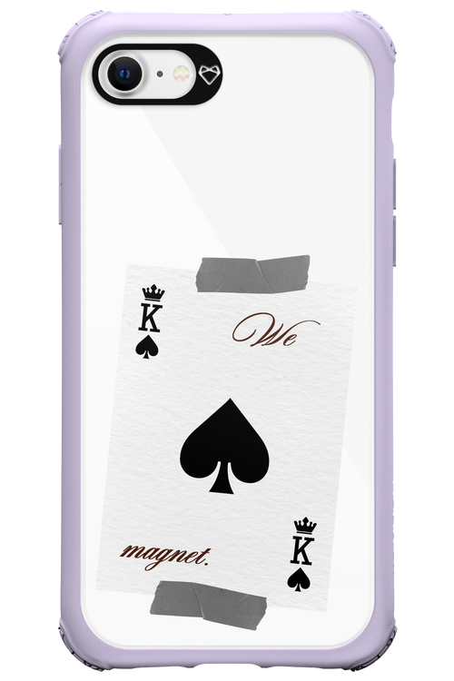 Magnet Transparent - Apple iPhone SE 2022