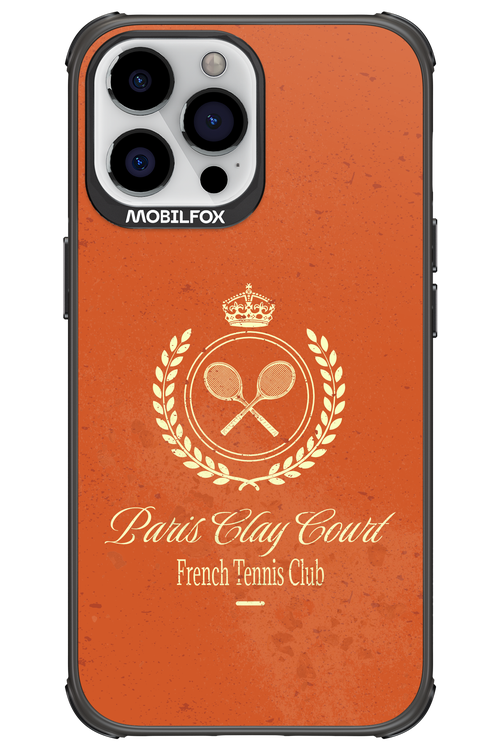 Paris Clay Court Club 2.0 - Apple iPhone 13 Pro Max