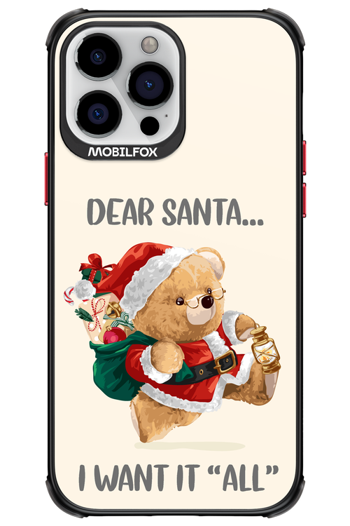 Dear Santa i want it all - Apple iPhone 13 Pro Max