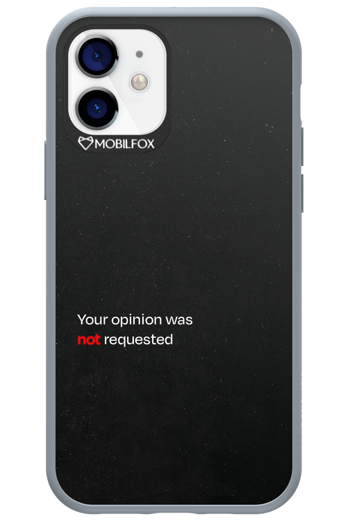 Not Requested 2.0 - Apple iPhone 12