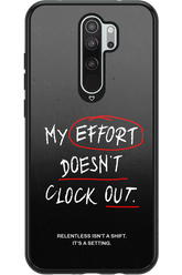 My Effort 2.0 - Xiaomi Redmi Note 8 Pro
