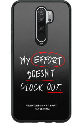 My Effort 2.0 - Xiaomi Redmi Note 8 Pro