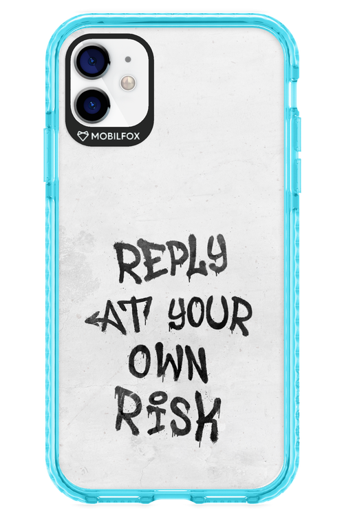 At Your Own Risk 2.0 - Apple iPhone 11