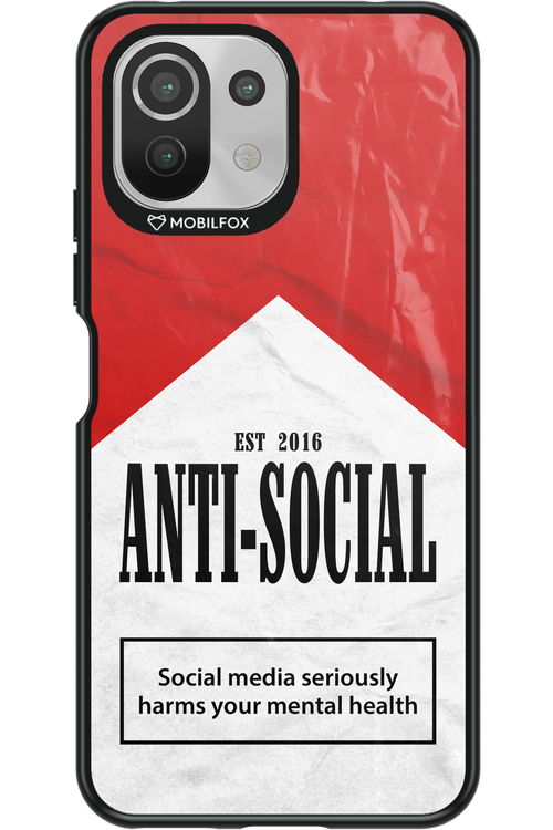 ANTI-SOCIAL II 2.0 - Xiaomi Mi 11 Lite (2021)