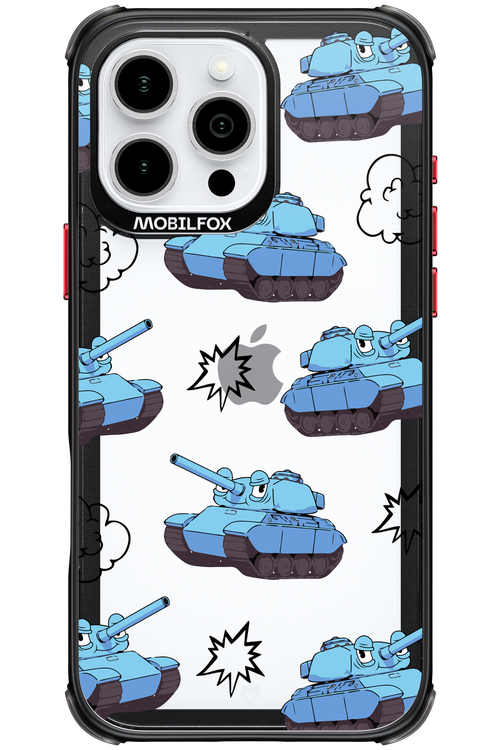 Tank Guy Transparent 2.0 - Apple iPhone 16 Pro Max