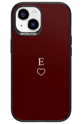 E Burgundia 2.0 - Apple iPhone 15